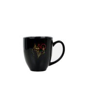 USC Trojans Art Bartner 50th Black Bistro Mug